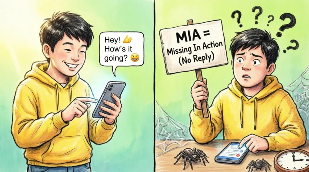 Simple Examples of MIA in Texting 