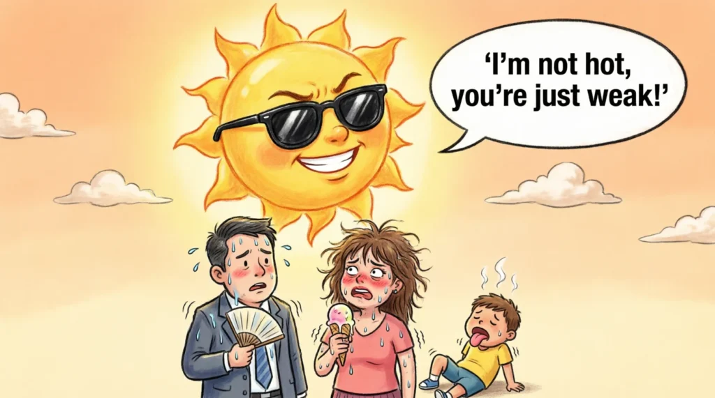 What Are Hot Weather Jokes?