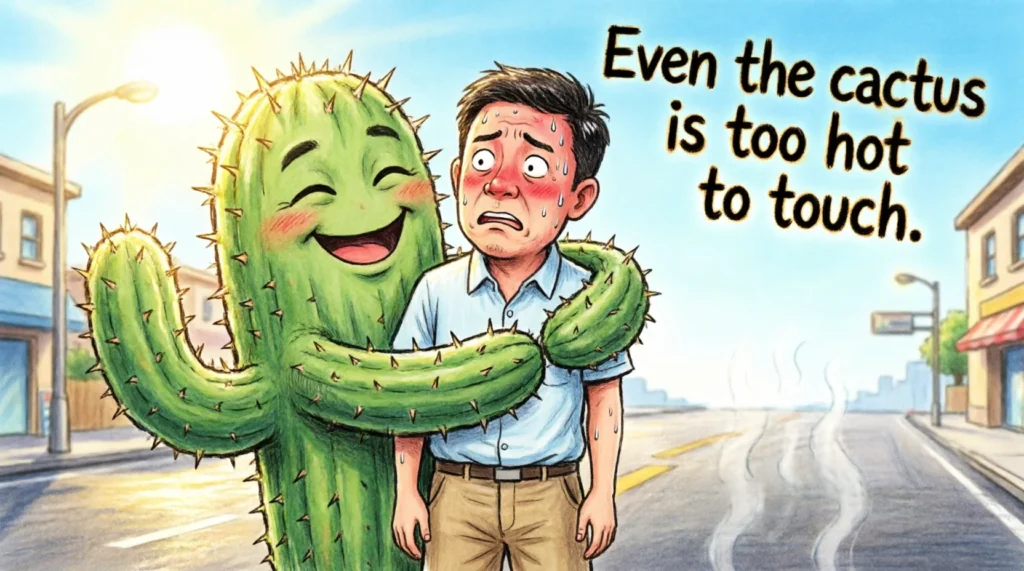 Why Are Hot Weather Jokes So Popular?