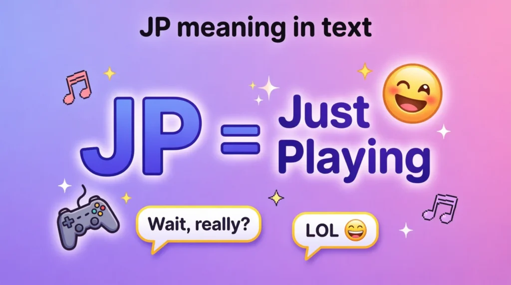 What Does JP Mean in Text?