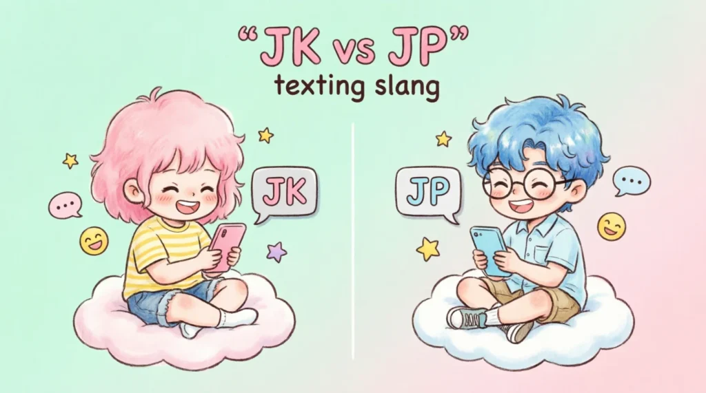 Why Do People Use “JP”?