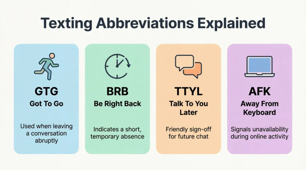 what does gtg mean from a girl