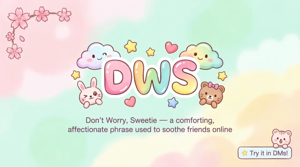 Why People Use Abbreviations Like DWS