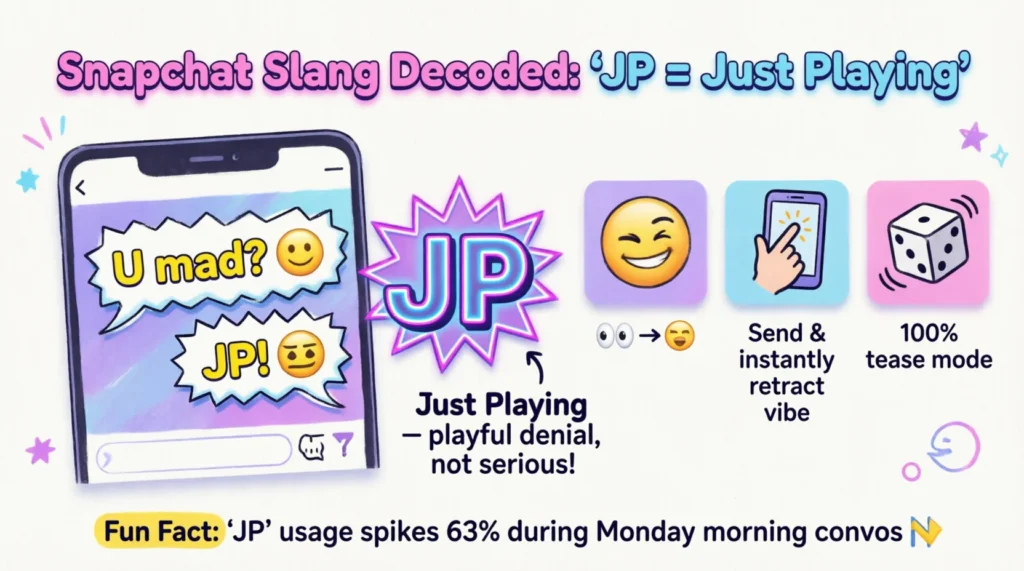 What Does “JP” Mean on Snapchat?