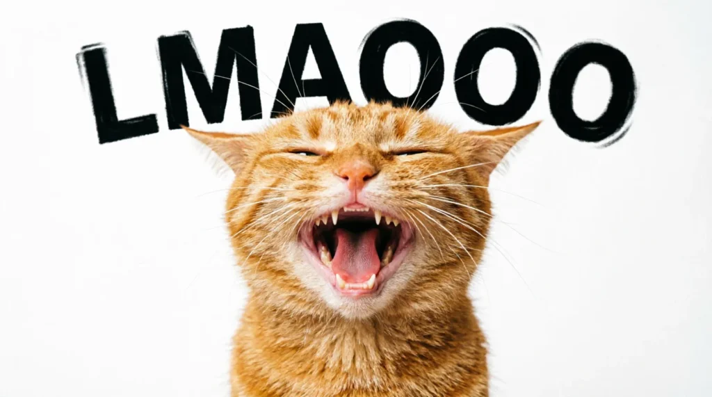 What Does “lmaooo” Mean?