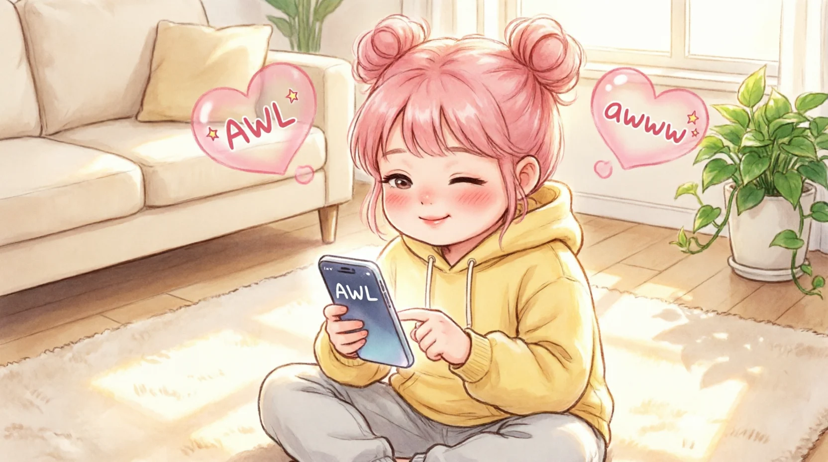 what do awl mean in text