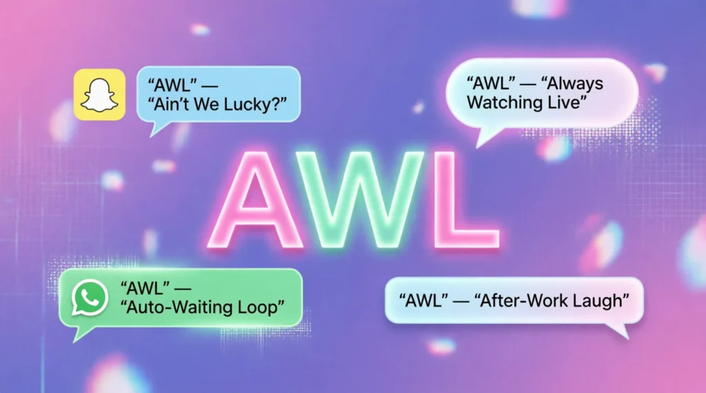 Why Do People Use “AWL” Instead of “ALL”?