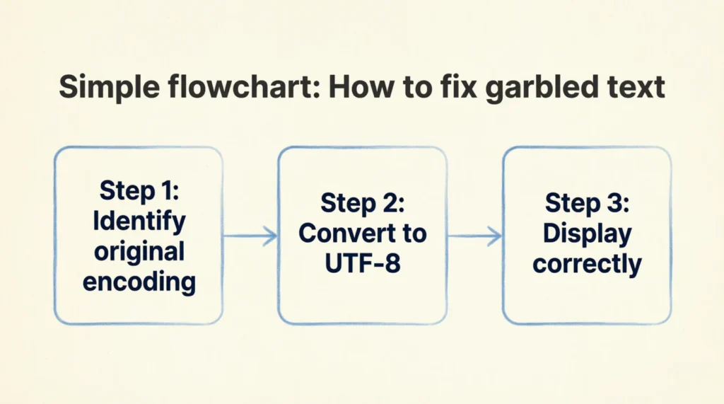 Why Does This Weird Text Appear?