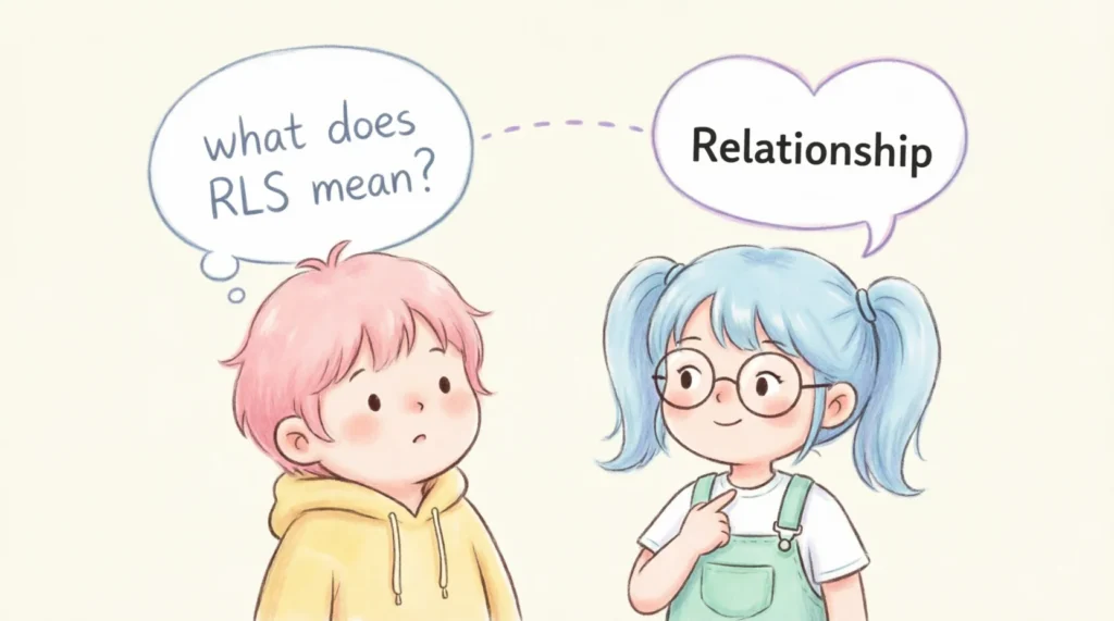 What Does RLS Mean in a Relationship?