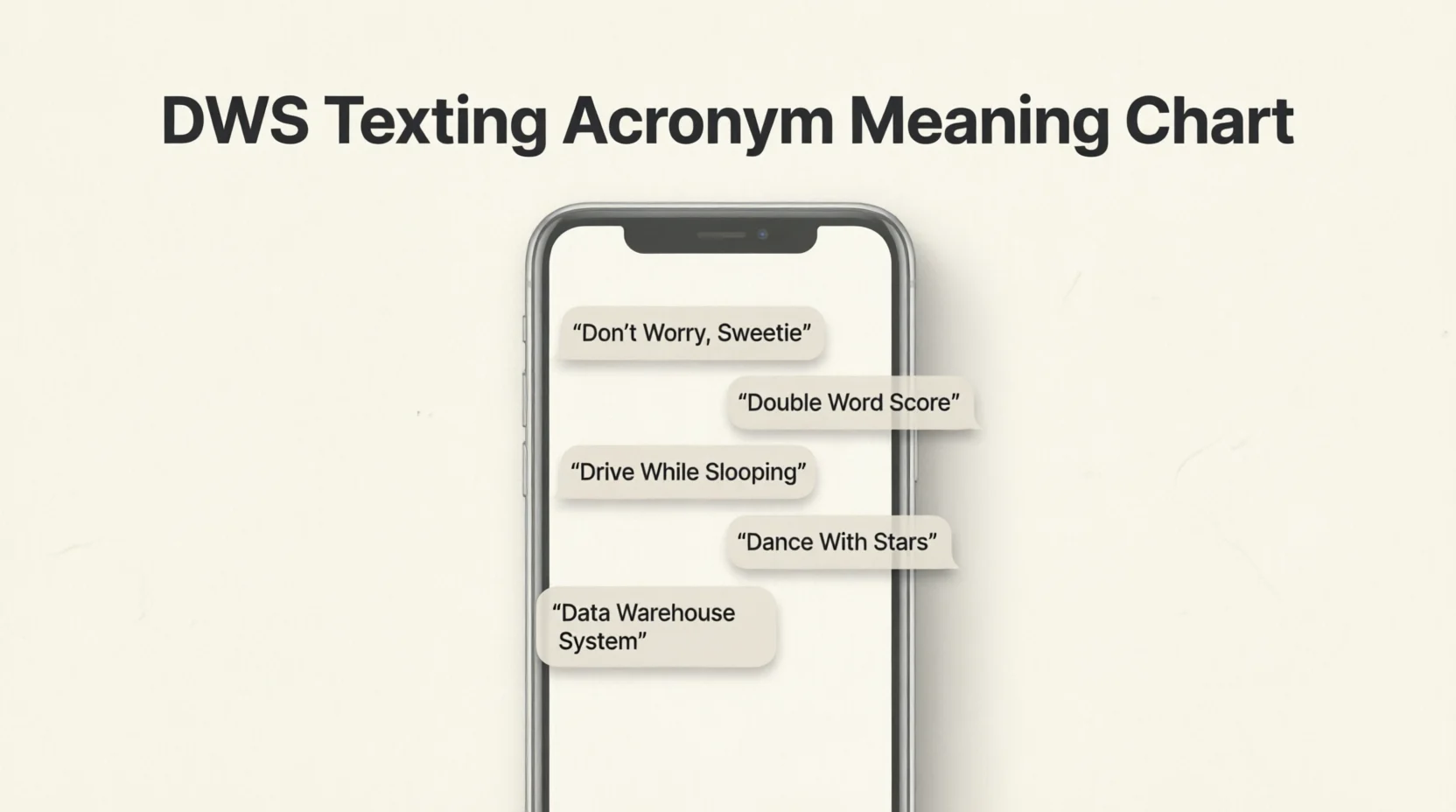 What Does Dws Mean in Texting Mean in Text Real Meaning 2026